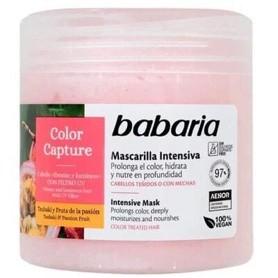Маска для волосся Babaria Color Capture Інтенсивна для збереження кольору, 400 мл