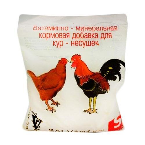 Премікс Salvamix для курей несучок, 500 г