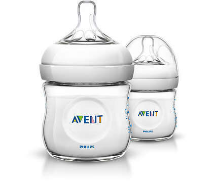 Пляшечка для годування Philips Avent SCF690/27 Natural, 125 мл, 2 шт