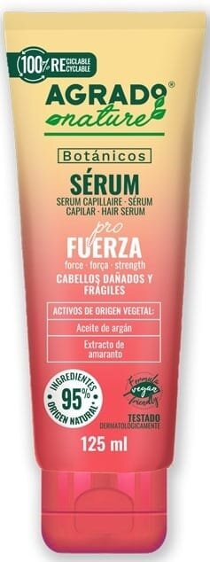 Сироватка для волосся Agrado Nature Pro Strength Botanical Ботанічна Сила, 125 мл