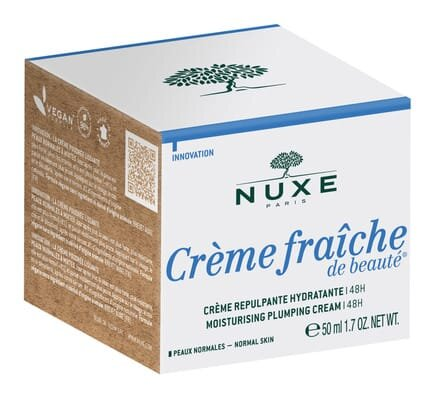 Крем-фреш для обличчя Nuxe Creme Fraiche 48H зволожуючий підтягуючий для нормальної шкіри, 50 мл
