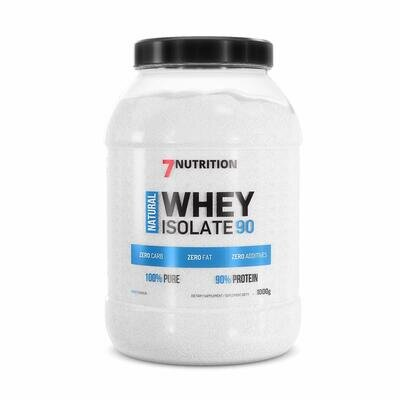 Протеїн 7Nutrition Natural Whey Isolate 90 натуральний смак, 1 кг