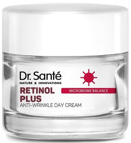 Крем для обличчя Dr.Sante Retinol Plus денний посиленої дії, 50 мл