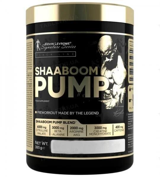 Передтренерувальний комплекс Kevin Levrone Shaaboom Pump цитрус персик, 385 г