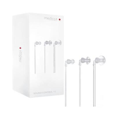 Насадки для слухового апарату Medica+ Sound Control 15 Універсальні, 3 пари