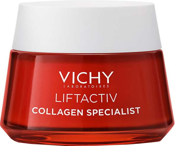 Крем-догляд Vichy LiftActiv Collagen Specialist антивіковий для стимулювання вироблення колагену для всіх типів шкіри, 50 мл