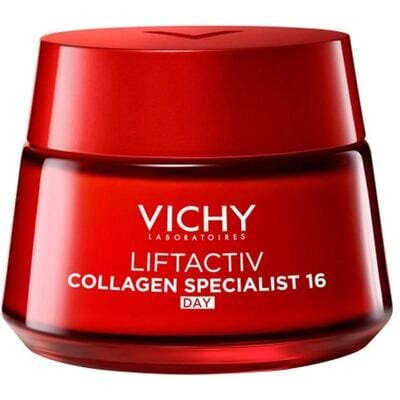 Крем-догляд Vichy LiftActiv Collagen Specialist антивіковий для стимулювання вироблення колагену для всіх типів шкіри, 50 мл