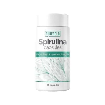 Спіруліна Pure Gold Spirulina, 90 капсул