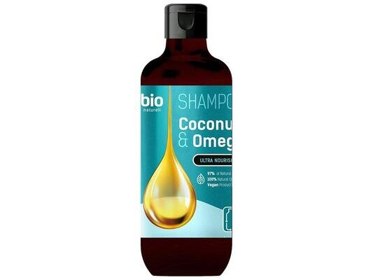 Шампунь Bio Naturell Coconut Oil & Omega 3 Ультраживлення, 355 мл
