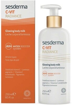 Молочко для тіла Sesderma C-Vit для сяяння шкіри, 250 мл
