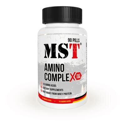 Комплекс амінокислот MST Nutrition Amino Complex Free form, 90 таблеток