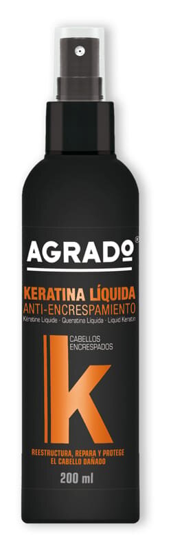 Кератин рідкий Agrado Liquid Keratin з антифріз-ефектом, 200 мл
