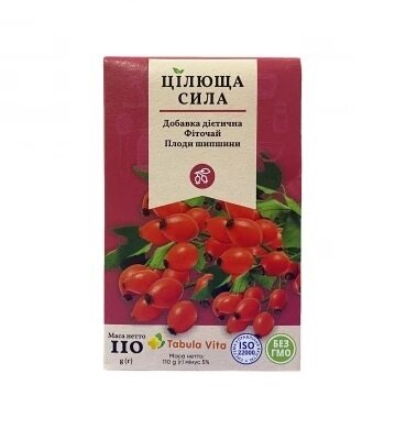 Фіточай Цілюща Сила Табула Віта плоди шипшини, 110 г