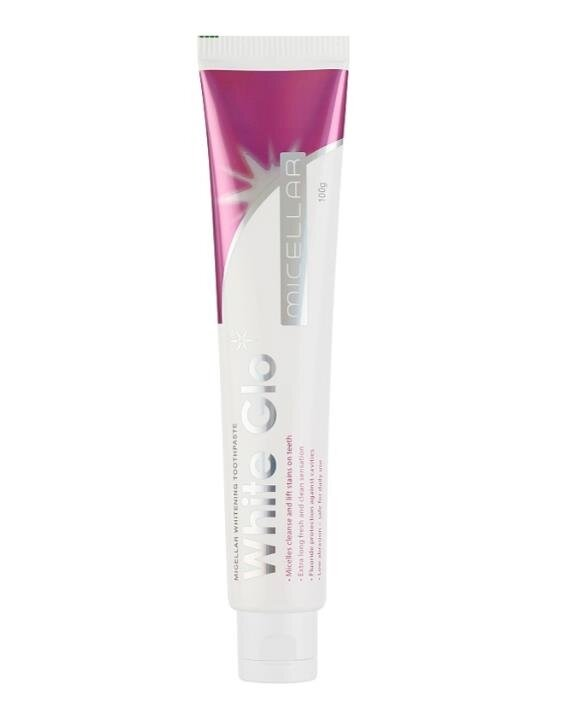 Зубна паста White Glo відбілююча міцелярна, 100 г