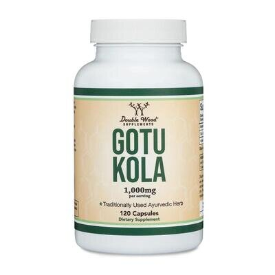 Готу Кола Double Wood Gotu Kola 1000 мг, 120 капсул