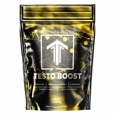 Тестостероновий бустер Pure Gold Protein Testo Boost, вишня, 350 г