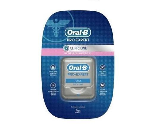 Зубна нитка Oral-B Pro-Expert Clinic Line Прохолодна м'ята, 25 м