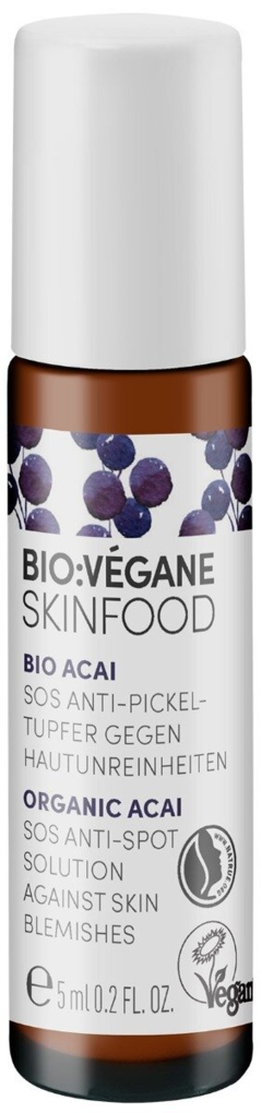 Стік Bio:Vegane Sos Органічні ягоди Асаї для комбінованої шкіри, 5 мл