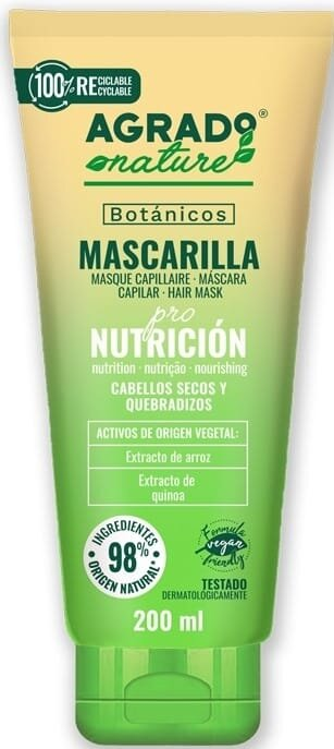 Маска для волосся Agrado Nature Pro Nutrition Botanical Ботанічне Живлення, 200 мл
