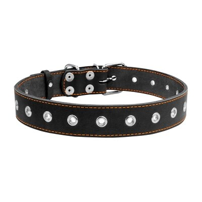 Нашийник Collar 02951 безрозмірний, ширина 35 мм, довжина 69 см, чорний