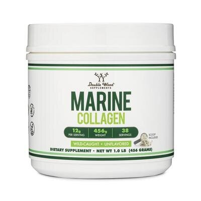 Колаген морський Double Wood Marine Collagen Peptides без смаку, 456 г