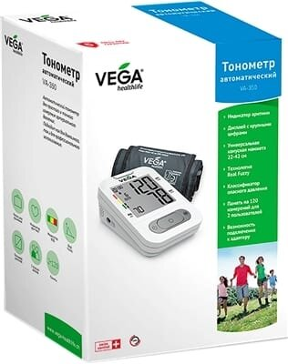 Тонометр Vega VA-350 автоматичний