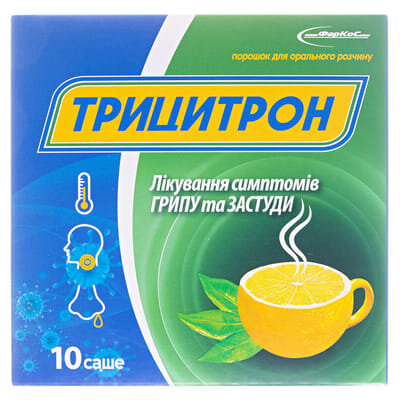 Трицитрон порошок д/ор. р-ну №10 у саше