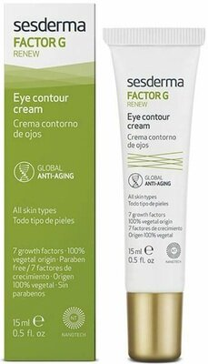 Крем-контур навколо очей Sesderma Factor G Renew антивіковий, 15 мл