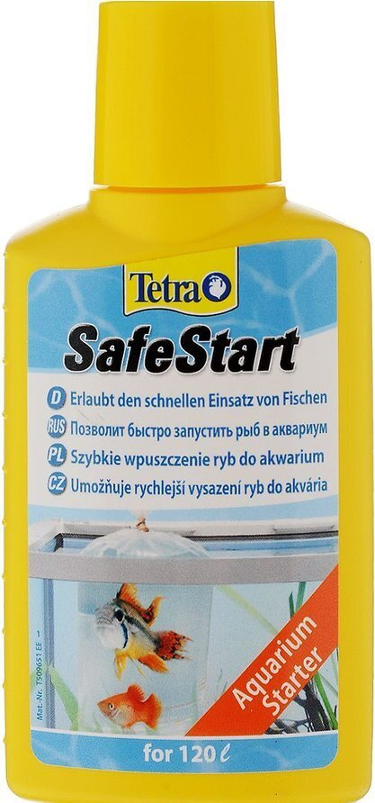Засіб для догляду за акваріумною водою Tetra Aqua SAFE START, 100 мл