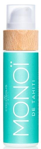 Олія для засмаги Cocosolis Monoi Suntan & Body Oil аромат екзотичних квітів гарденії з Таїті, 110 мл
