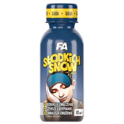 Комплекс для сну Fitness Authority Solodkich Snow, 120 мл