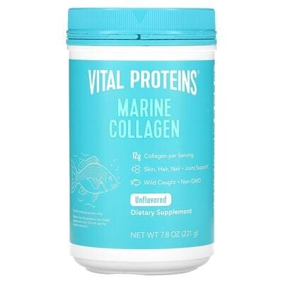 Колаген морський Vital Proteins Marine Collagen без ароматизаторів, 221 г