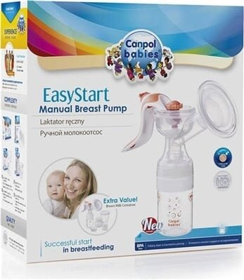 Молоковiдсмоктувач Canpol babies EasyStart ручний, 12/203