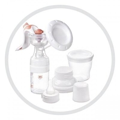 Молоковiдсмоктувач Canpol babies EasyStart ручний, 12/203