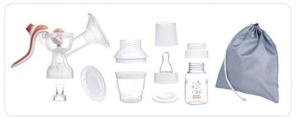 Молоковiдсмоктувач Canpol babies EasyStart ручний, 12/203