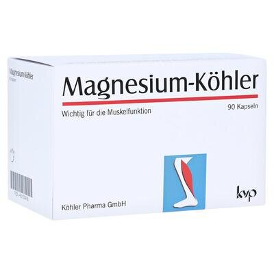 Магній - Кьолер (Magnesium - Kohler) капсули №90 (15х6)