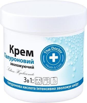 Крем для обличчя і тіла The Doctor Гіалуроновий, 250 мл