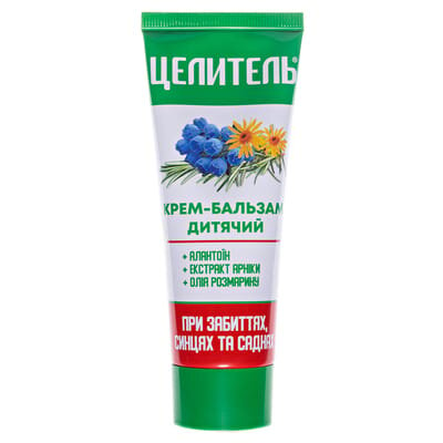 Крем-бальзам дитячий Цілитель, 70 г