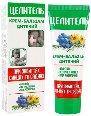 Крем-бальзам дитячий Цілитель, 70 г