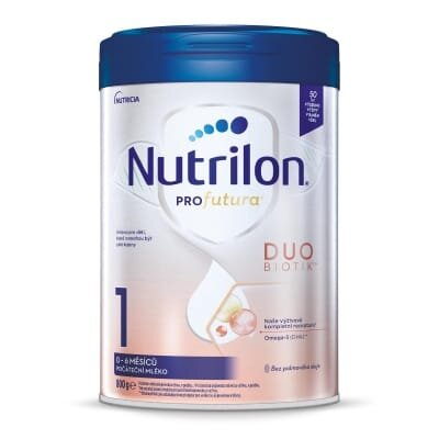 Суміш суха молочна Nutrilon Profutura 1 для харчування дітей від 0 до 6 місяців, 800 г