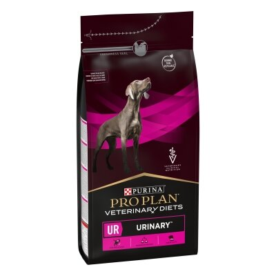 Корм сухий для дорослих собак Purina Pro Plan Veterinary UR Urinary проти струвітних каменів, 1,5 кг