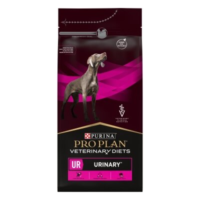 Корм сухий для дорослих собак Purina Pro Plan Veterinary UR Urinary проти струвітних каменів, 1,5 кг