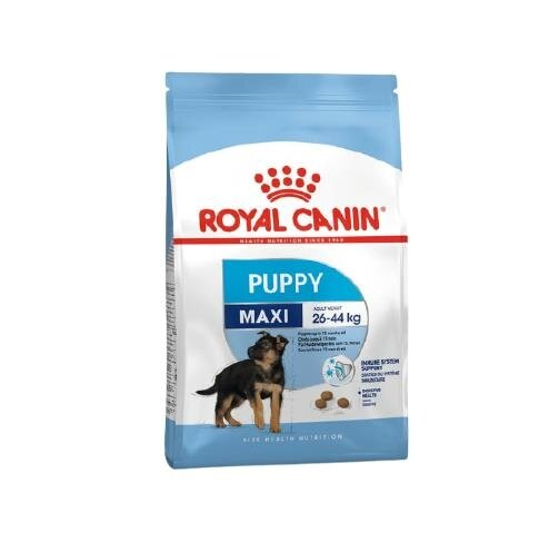 Корм сухий для щенят Royal Canin Maxi Puppy великих порід до 15 місяців, 1 кг