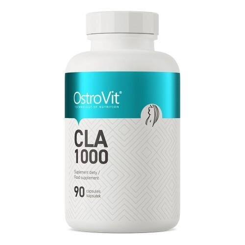 Жироспалювач OstroVit CLA 1000, 90 капсул