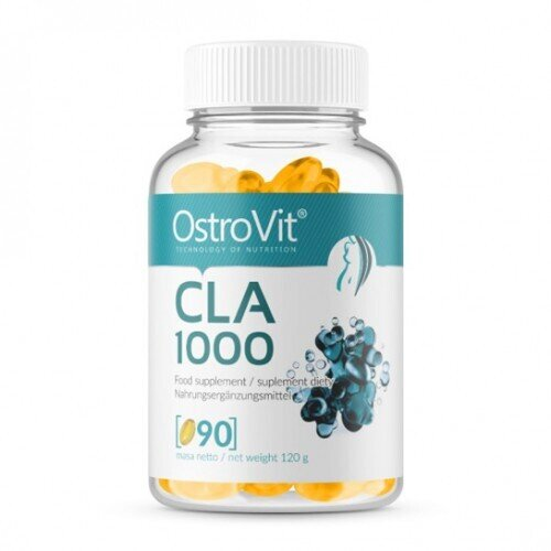 Жироспалювач OstroVit CLA 1000, 90 капсул