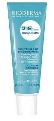 Крем дитячий Bioderma АBCDerm Babysquam для шкіри голови для видалення молочних кірочок, 40 мл