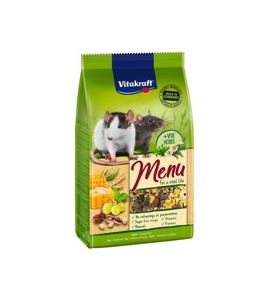 Корм для щурів Vitakraft Menu, 800 г