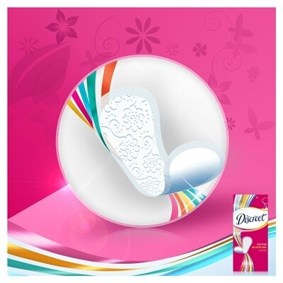 Прокладки щоденні Discreet Normal, 20 штук