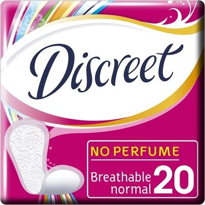 Прокладки щоденні Discreet Normal, 20 штук