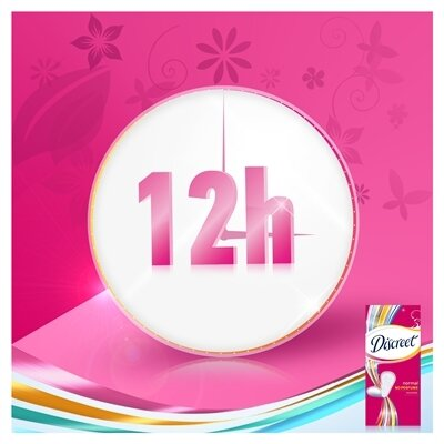 Прокладки щоденні Discreet Normal, 20 штук